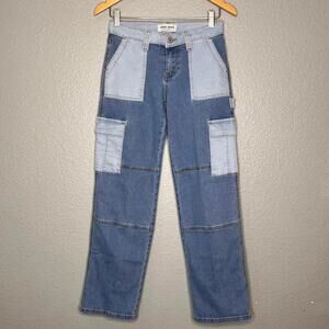 Vintage inspired gogo jeans bluelight blue